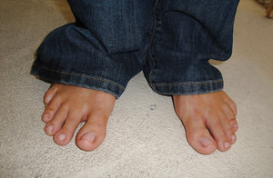 18 year old girl Kasey Chase submits to a dominant man wearing latex gloves